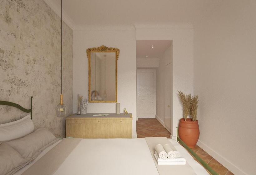 اتاق استاندارد با چشم‌انداز دریا, Vila Perast Boutique