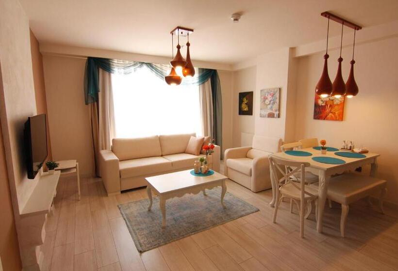 Апартаменты 2 Спальни, Zin D Home Otel Cekmeköy