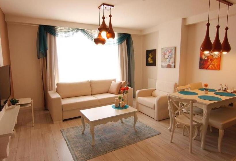 Люкс 2 Спальни, Zin D Home Otel Cekmeköy
