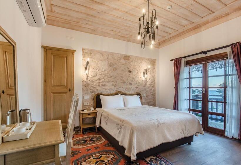 Quarto Estandar com Sacada, Isparta Historical Mansion Eskiciler Konağı   Cittaslow