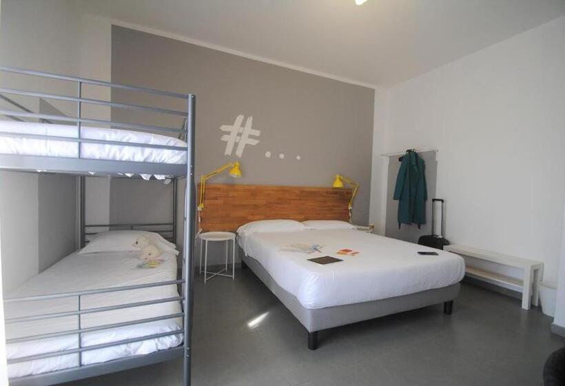 اتاق استاندارد چهار تخته, Ibis Styles Brindisi