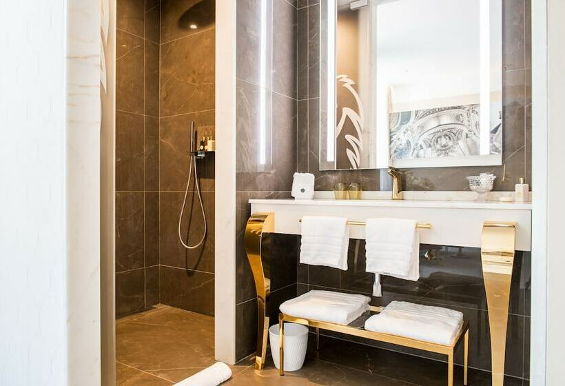 اتاق لوکس, Boscolo Lyon Hotel & Spa