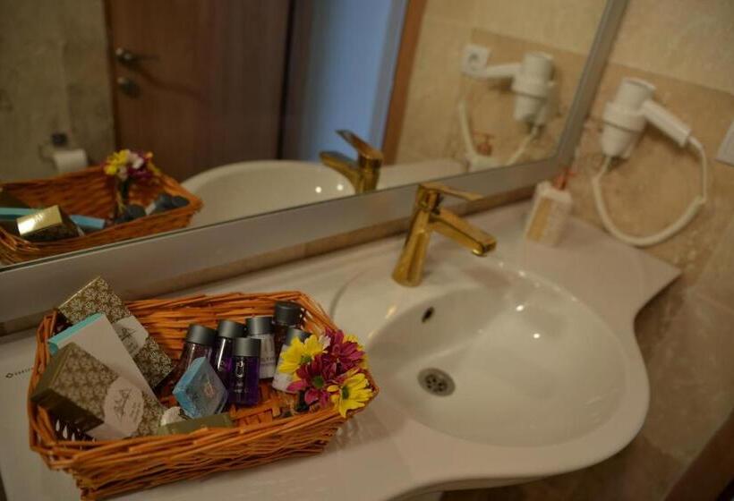 Habitació Deluxe, Ebruli Otel Cunda