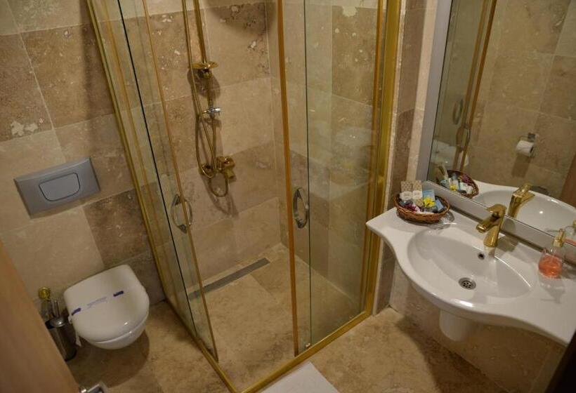 Habitació Deluxe, Ebruli Otel Cunda