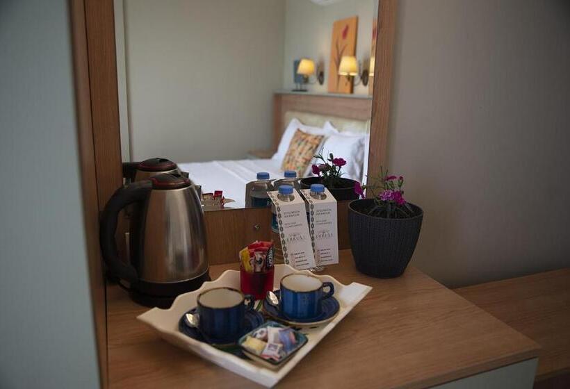Habitació Deluxe Vista Mar Lateral, Ebruli Otel Cunda