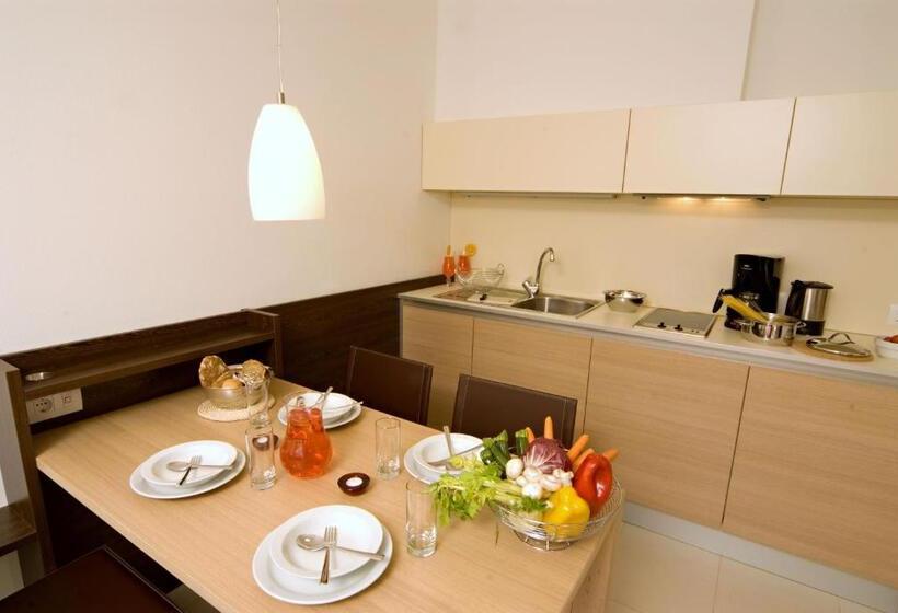 آپارتمان دوبلکس 1 خوابه, Garden Residence