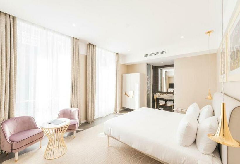 اتاق لوکس, Boscolo Lyon Hotel & Spa