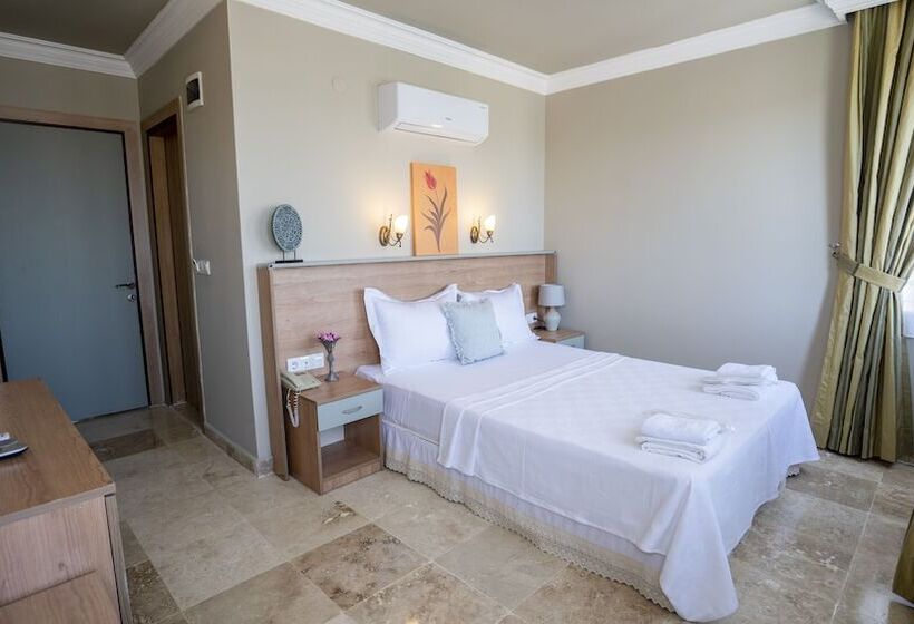 Habitació Deluxe Vista Mar Lateral, Ebruli Otel Cunda