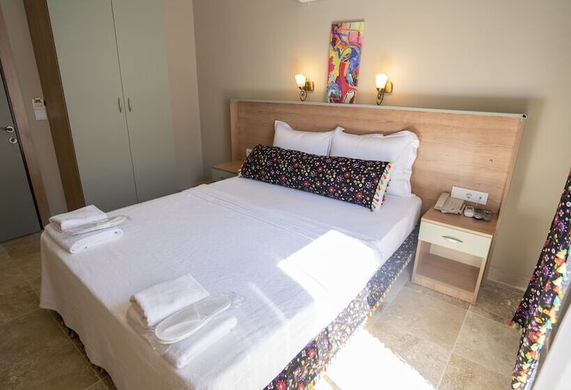 Habitació Deluxe, Ebruli Otel Cunda