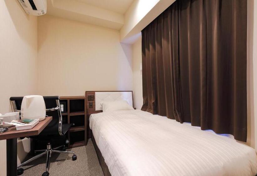 Quarto Estandar Individual para Deficientes Físicos, Welina Hotel Dotonbori