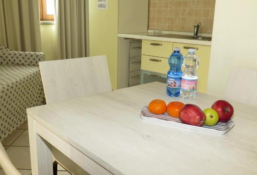 ２ベッドルームアパートメント, Residenza Turistico Alberghiera Corallo