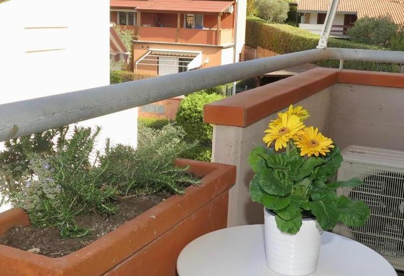 キングサイドベッドのスタンダードワンルーム, Residenza Turistico Alberghiera Corallo