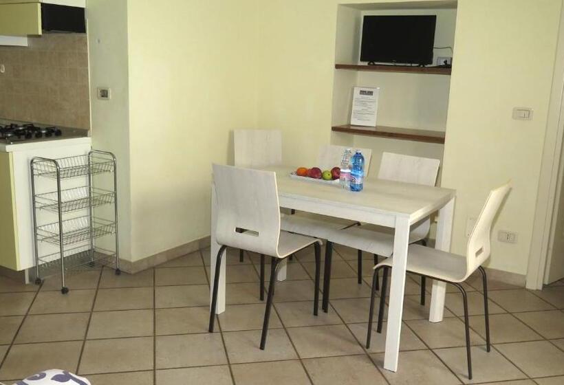 １階の１ベッドルームアパートメント, Residenza Turistico Alberghiera Corallo