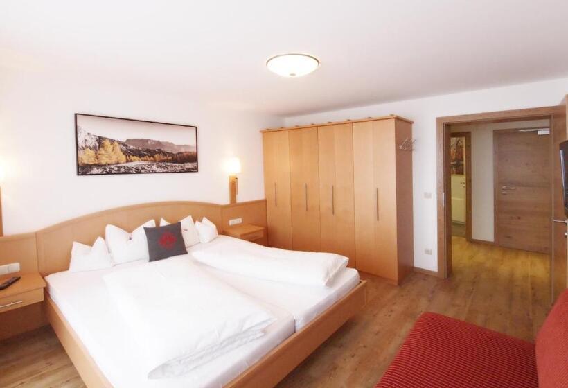 침실 1개 발코니 아파트, Alpenapartments Unterschlag