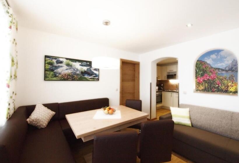 침실 1개 발코니 아파트, Alpenapartments Unterschlag
