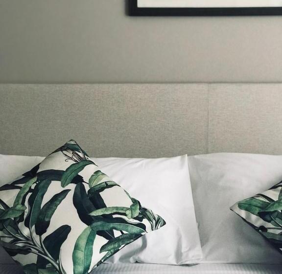 آپارتمان 2 خوابه با بالکن, Harvey Suites Hotel & Residence