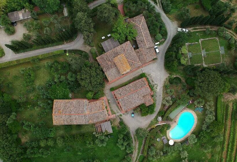 غرفة سوبيريور, Il Borghetto Country Inn