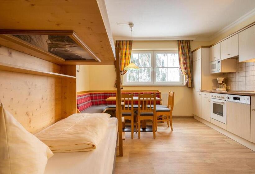 침실 1개 아파트, Hubertus Alpine Living