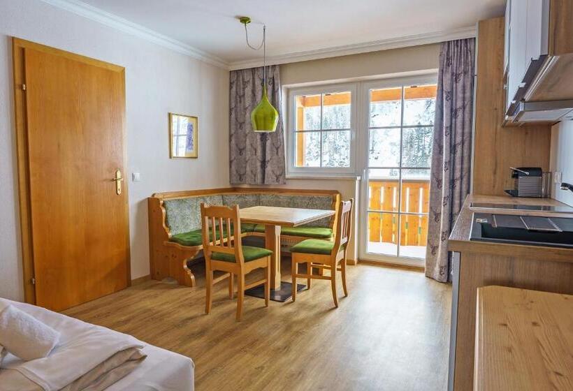 침실 1개 아파트, Hubertus Alpine Living