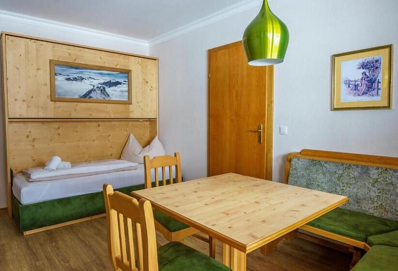 침실 1개 아파트, Hubertus Alpine Living