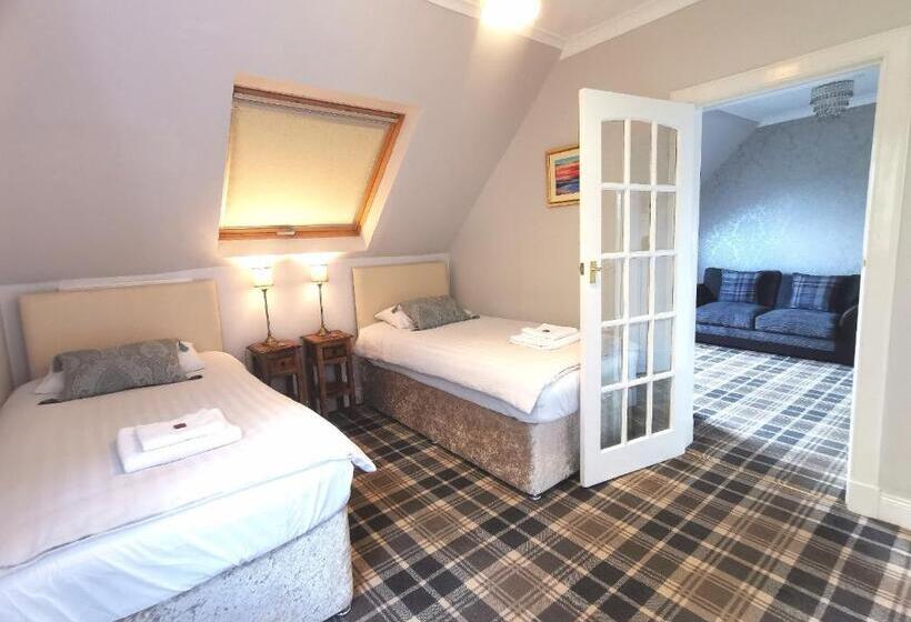 Номер Deluxe, The Knowe Guest House