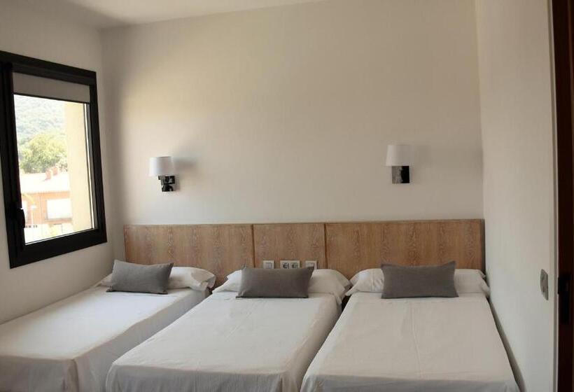 Номер Стандарт Трехместный, Hostal Vertisol