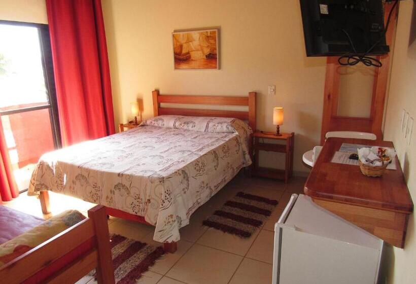 Люкс с Балконом, Pousada Casa Na Praia