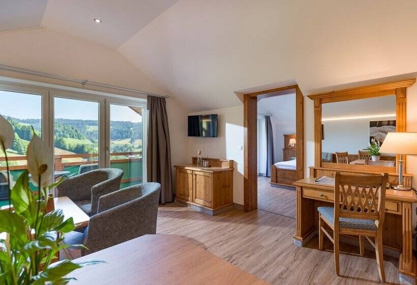デラックススイート, & Alpin Lodge Der Wastlhof