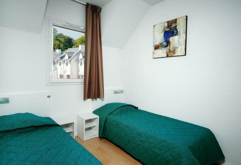 3 Bedroom Duplex Apartment, Lagrange Vacances Domaine De Val Queven