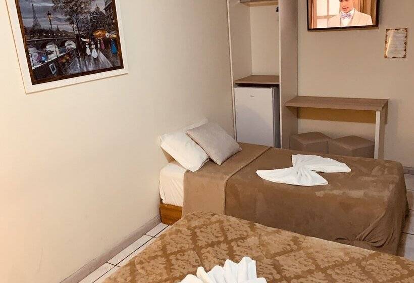 3-Bett-Standardzimmer, Pousada Bello Outono