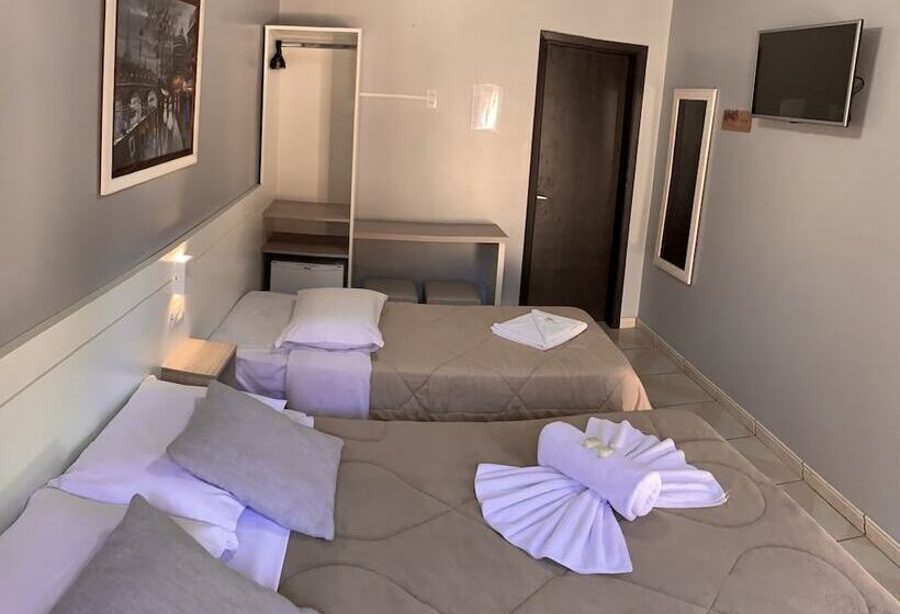 3-Bett-Standardzimmer, Pousada Bello Outono