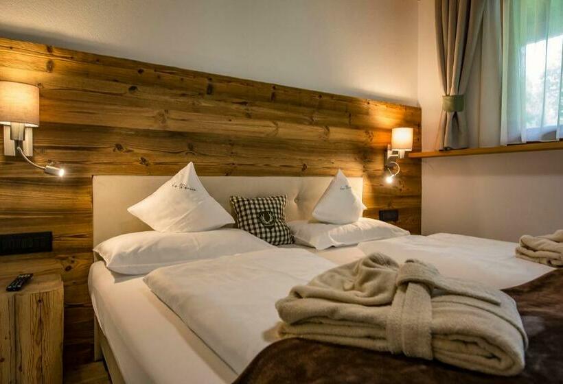 Апартаменты Комфорт 1 Спальня, La Bercia Alpine Lodge & Spa