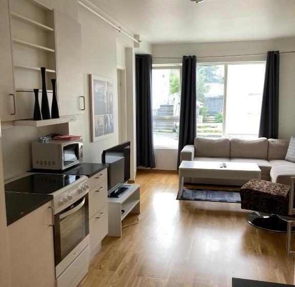 Апартаменты 1 Спальня, Parken Terrasse Apartment