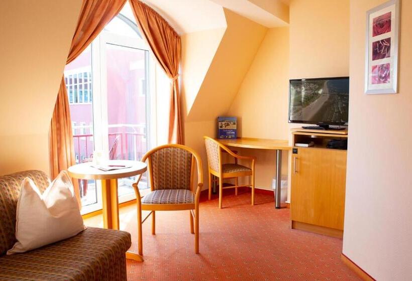 Номер Стандарт Вид на Море с Балконом, Pension Erdmann   Hotel Garni