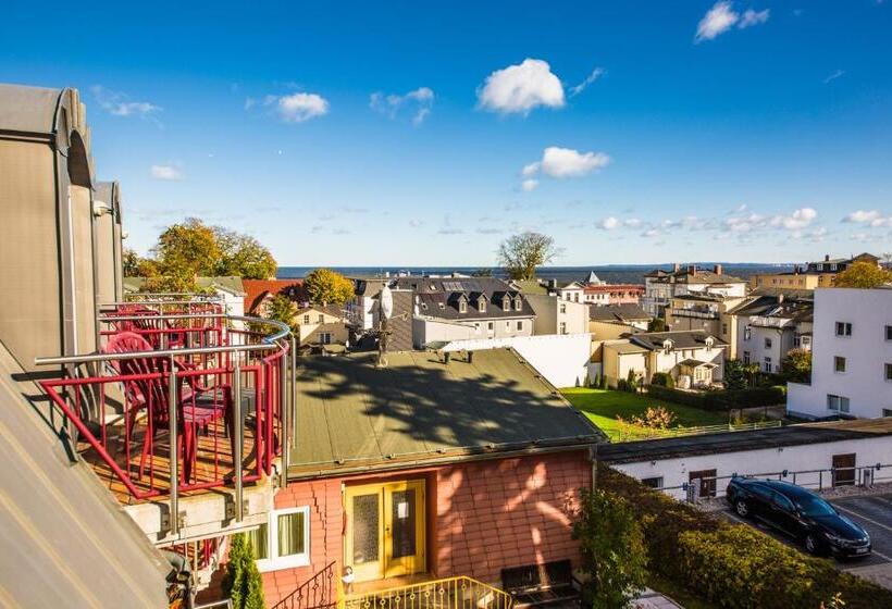 Номер Стандарт Индивидуальный Вид на Море, Pension Erdmann   Hotel Garni