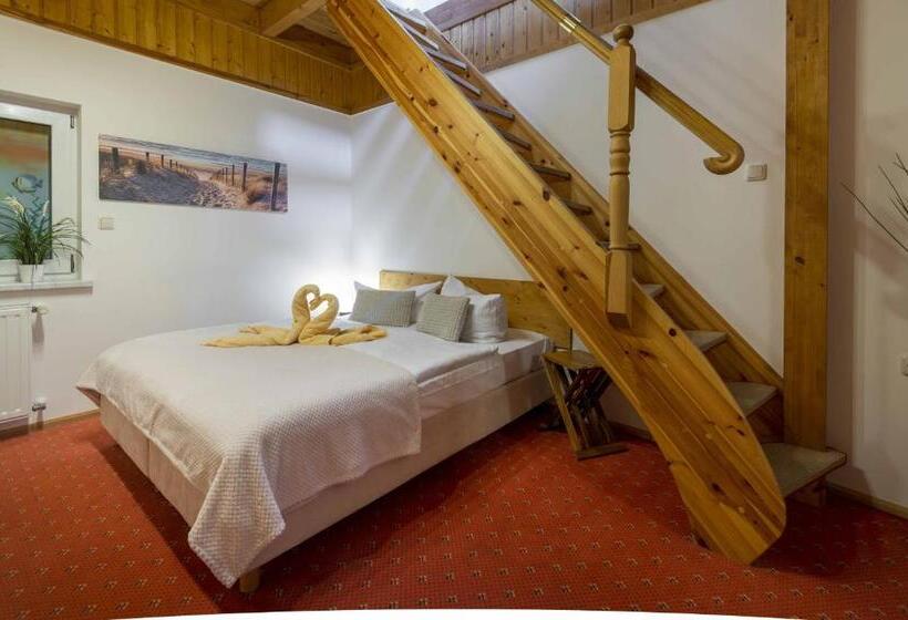 Номер Дюплекс, Pension Erdmann   Hotel Garni