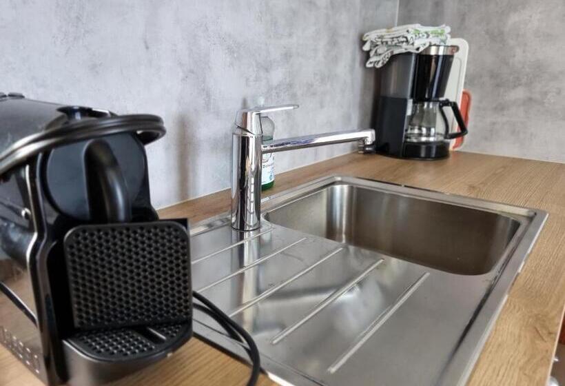 آپارتمان 1 خوابه, Pension Waldesruh