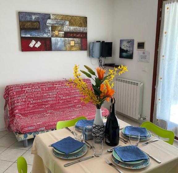 سوئیت جونیور با چشم‌انداز باغ, Apartments Villaggio Dei Fiori Extra Luxury 4 Stars   Great Family Resort   Petz Friendly   With Hyp