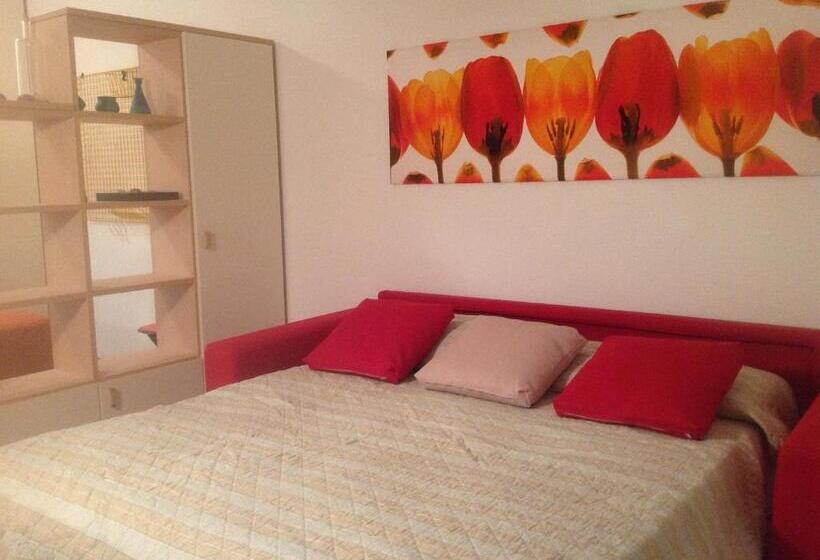 اتاق خانوادگی با چشم‌انداز باغ, Apartments Villaggio Dei Fiori Extra Luxury 4 Stars   Great Family Resort   Petz Friendly   With Hyp