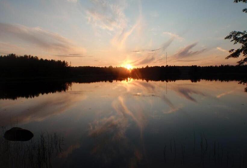Хижина, Lemettilä Countryside Accommodation