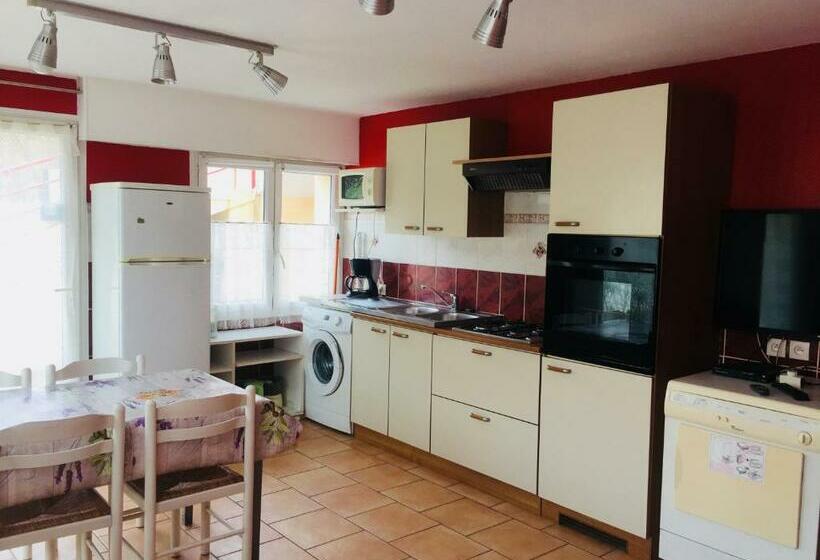 Апартаменты 2 Спальни, Appart Hôtel Villa Antibes
