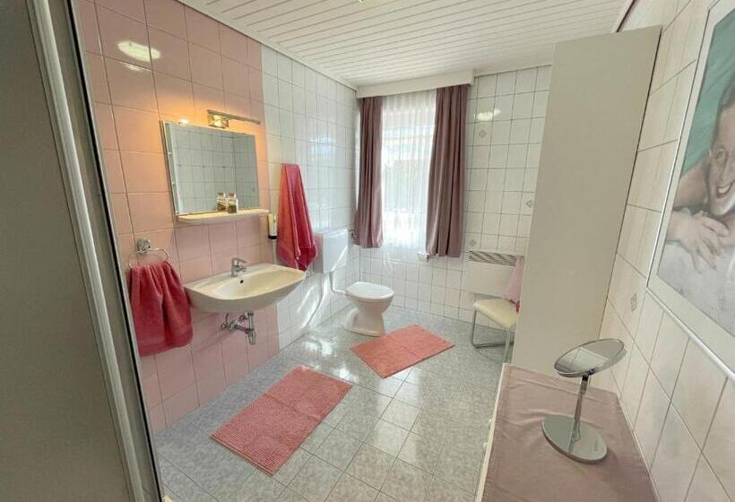 آپارتمان 1 خوابه با بالکن, Gästehaus Gertrude