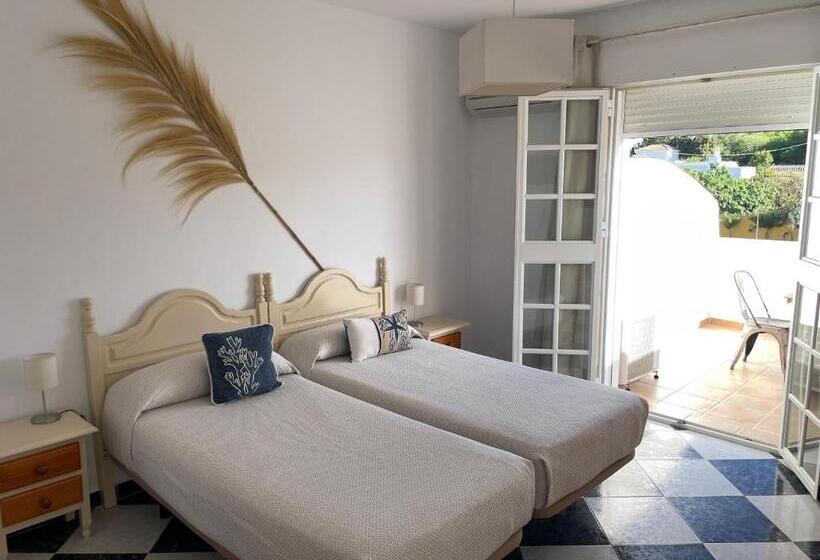 テラス付きスタンダードルーム, Hostal Los Rosales
