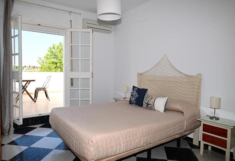 テラス付きスタンダードルーム, Hostal Los Rosales