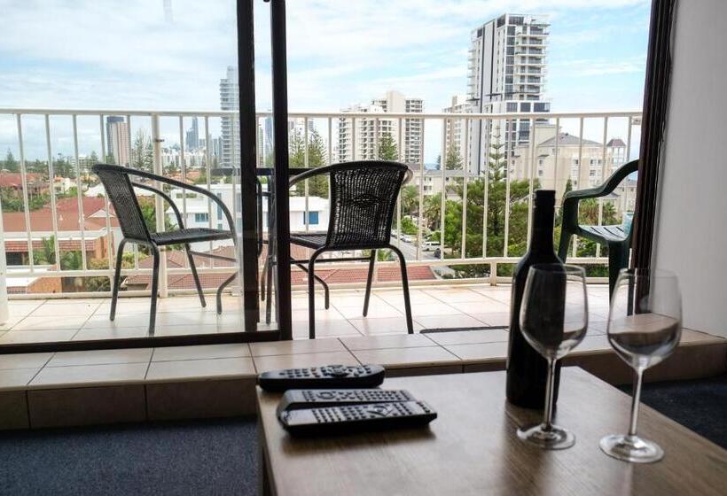 침실 2개 아파트, Queensleigh Holiday Apartments