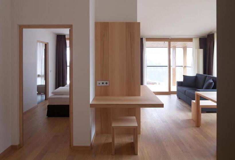 Апартаменты 2 Спальни, Residence Larciunei