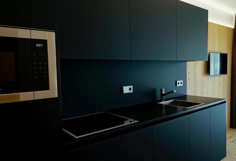 Апартаменты 1 Спальня, Residence Larciunei