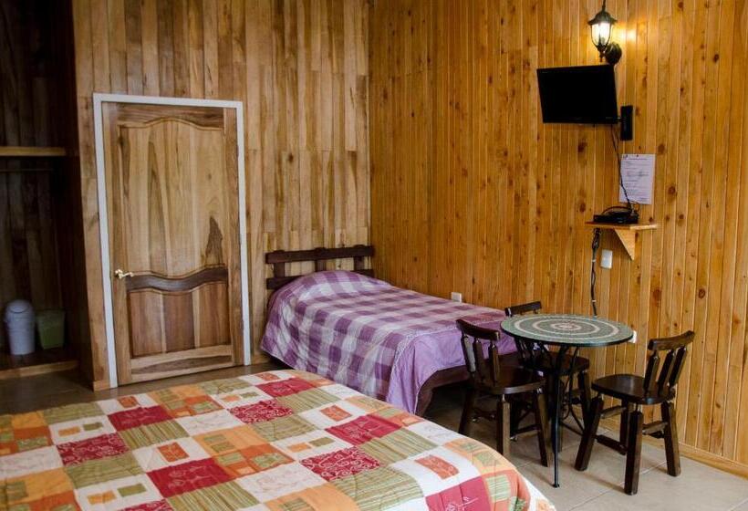 Бунгало Стандарт, Sueños Del Bosque Lodge