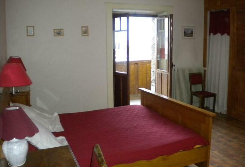 4인용 스탠다드 룸, Gîte Les Mésanges