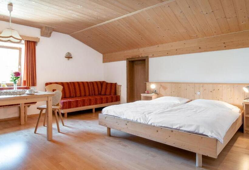 带2个卧室的公寓, Garni Tschutscherhof